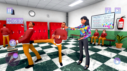 High School Teacher Game 3d screenshot 3