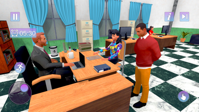 High School Teacher Game 3d screenshot 2