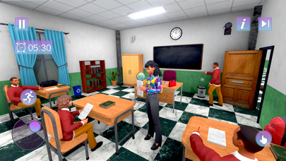 High School Teacher Game 3d screenshot 4