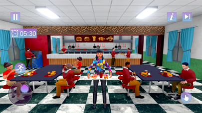 High School Teacher Game 3d screenshot 1