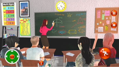 High School Teacher Life Days screenshot 1
