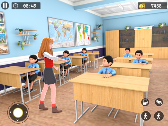 High School Teacher : Life Sim screenshot 8