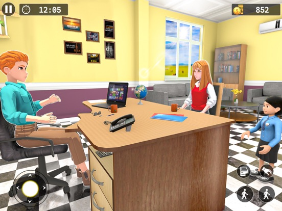 High School Teacher : Life Sim screenshot 9