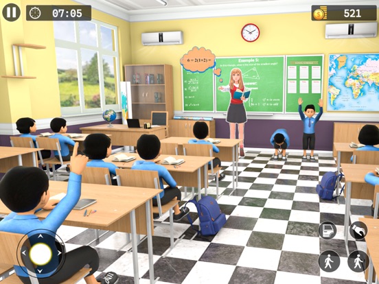 High School Teacher : Life Sim screenshot 3