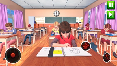 High School Teacher Study Room screenshot 5