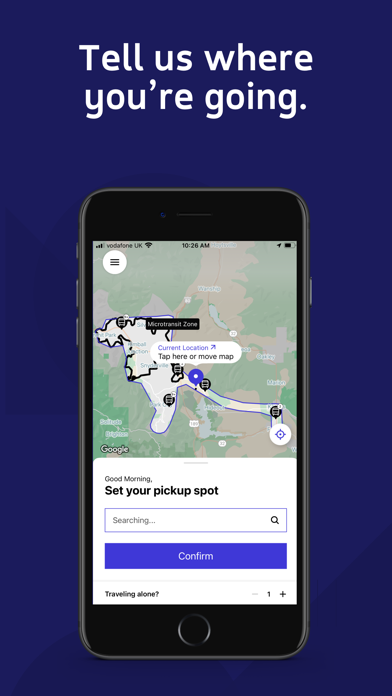 High Valley Transit screenshot 4