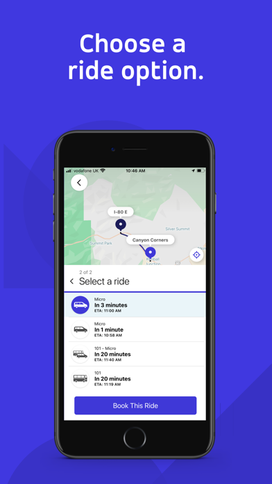 High Valley Transit screenshot 3
