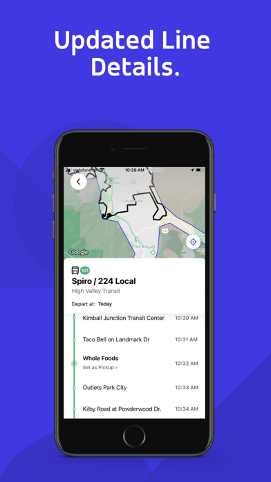 High Valley Transit screenshot 1