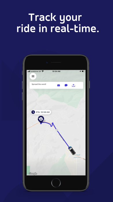 High Valley Transit screenshot 2