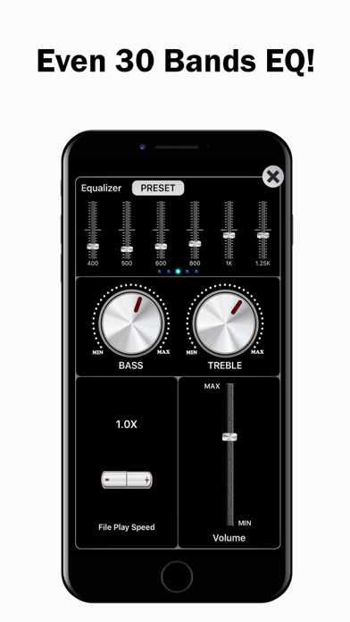 HighAmp - MP3 Music Player screenshot 2