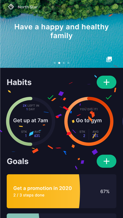 Higher Goals & Habit Tracker screenshot 8
