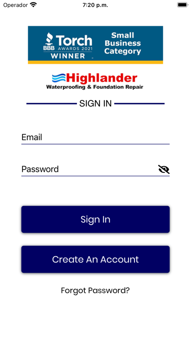 Highlander Waterproofing screenshot 5
