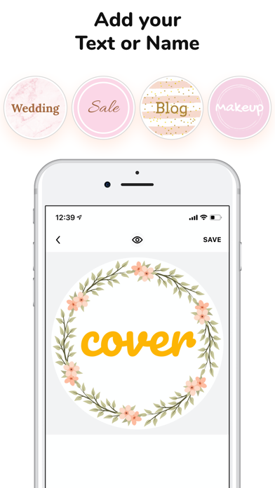 Highlight Cover: StoryLight screenshot 3