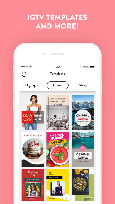 Highlight Story Cover Maker! screenshot 1