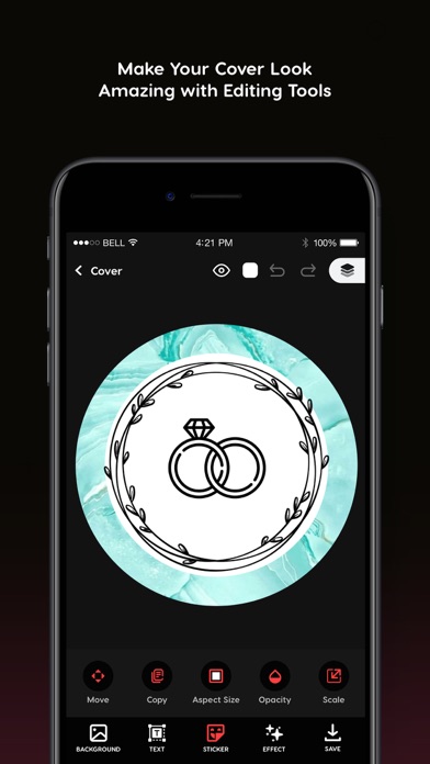 Highlights Cover Maker screenshot 4