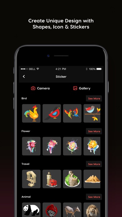 Highlights Cover Maker screenshot 2