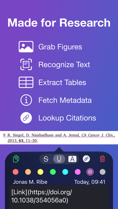 Highlights: PDF Reader & Notes screenshot 5