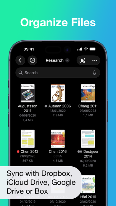 Highlights: PDF Reader & Notes screenshot 2