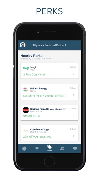 Highmark Preferred Resident screenshot 1