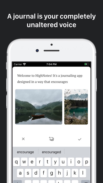 HighNotes screenshot 4