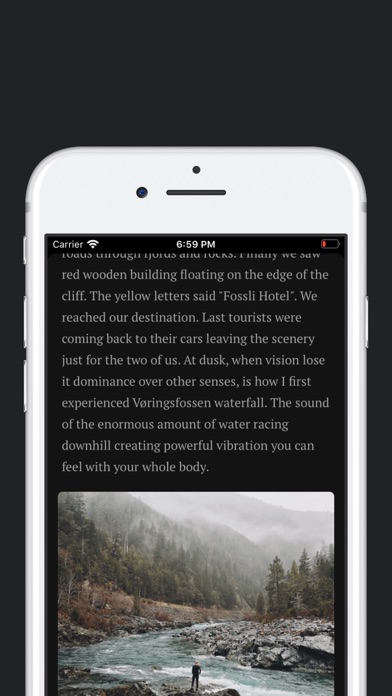 HighNotes screenshot 1