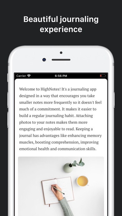 HighNotes screenshot 5