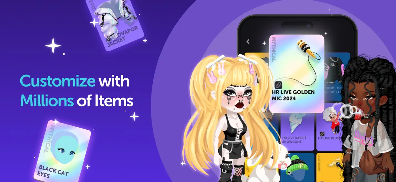 Highrise: Dress Up Avatar Game screenshot 1