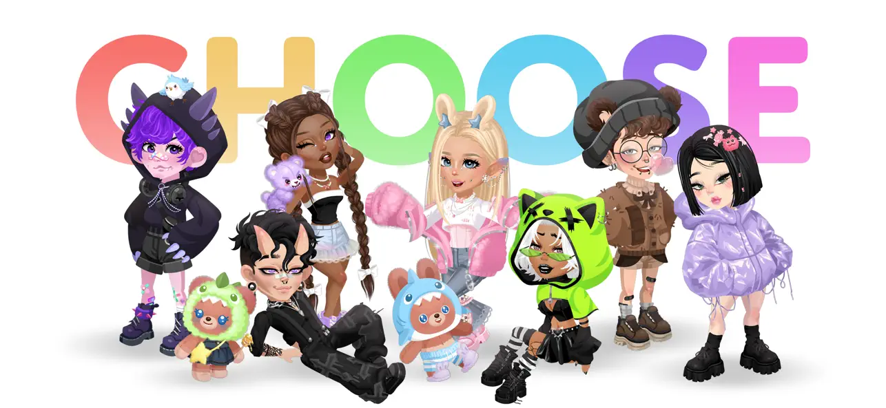 Highrise: Dress Up Avatar Game screenshot 3