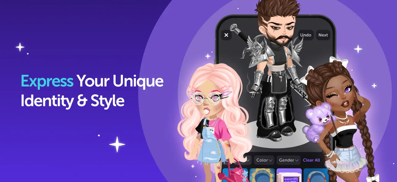Highrise: Dress Up Avatar Game screenshot 2
