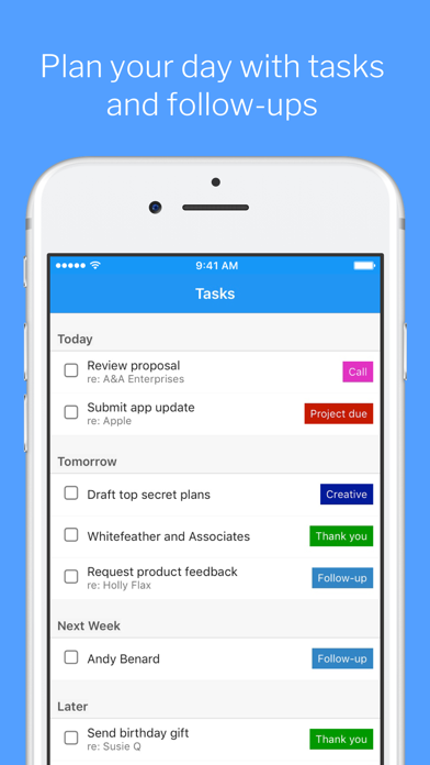 Highrise - Simple CRM screenshot 4