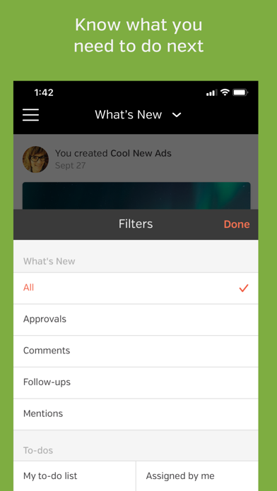 Hightail screenshot 1