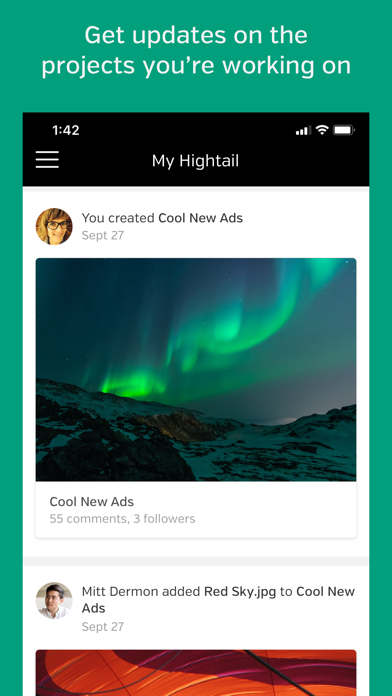 Hightail screenshot 4