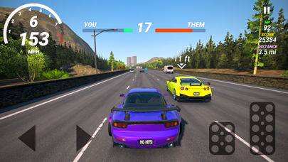 Highway Car Traffic Battle screenshot 6