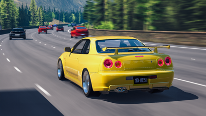 Highway Car Traffic Battle screenshot 1