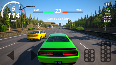 Highway Car Traffic Battle screenshot 7