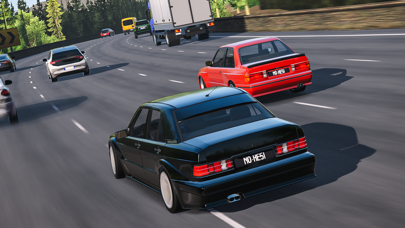 Highway Car Traffic Battle screenshot 2