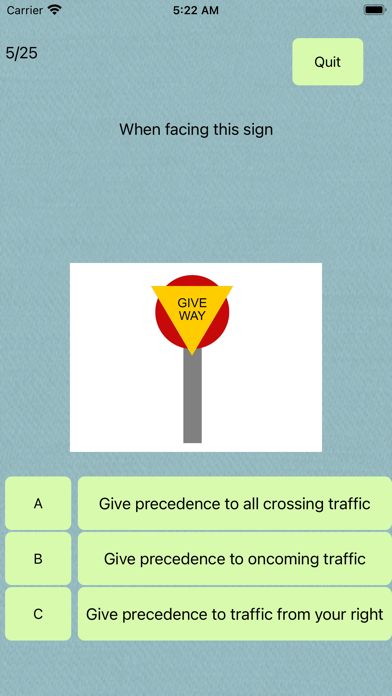 Highway Code ZWE screenshot 4