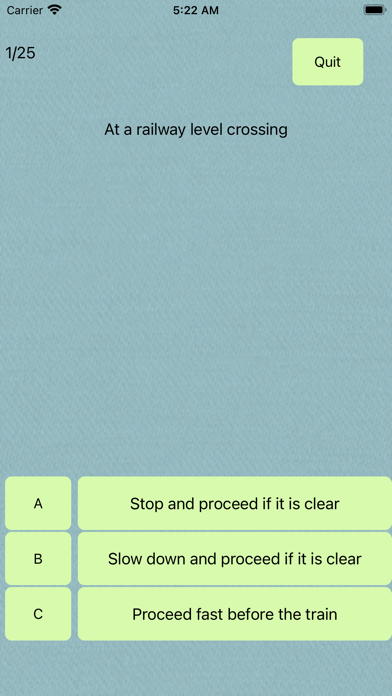 Highway Code ZWE screenshot 5