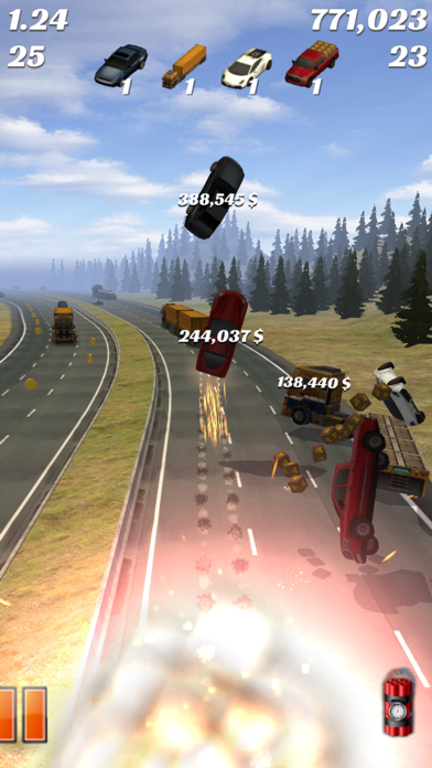 Highway Crash Derby screenshot 1