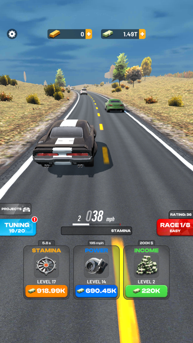 Highway Overtake - Car Racing screenshot 2
