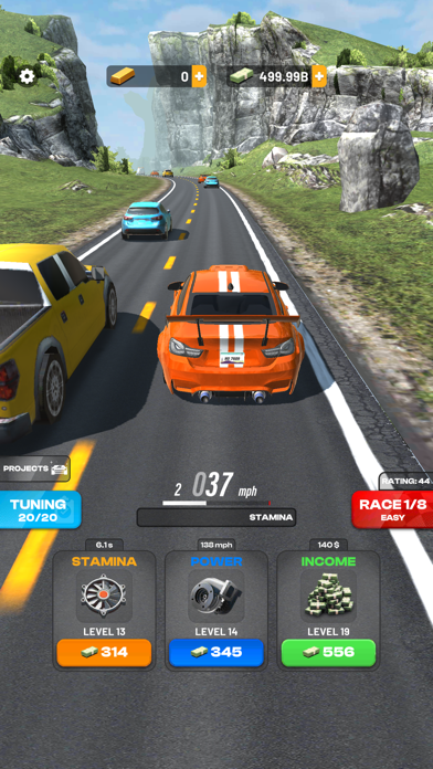 Highway Overtake - Car Racing screenshot 4
