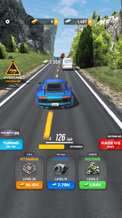 Highway Overtake - Car Racing screenshot 1