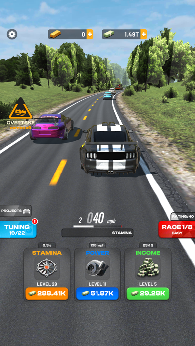 Highway Overtake - Car Racing screenshot 5