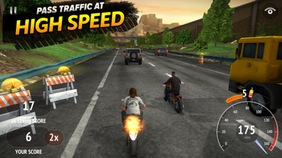 Highway Rider screenshot 1