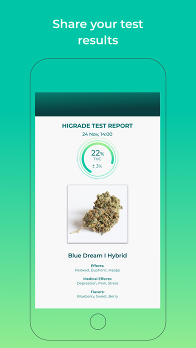 HiGrade: Cannabis Testing screenshot 2