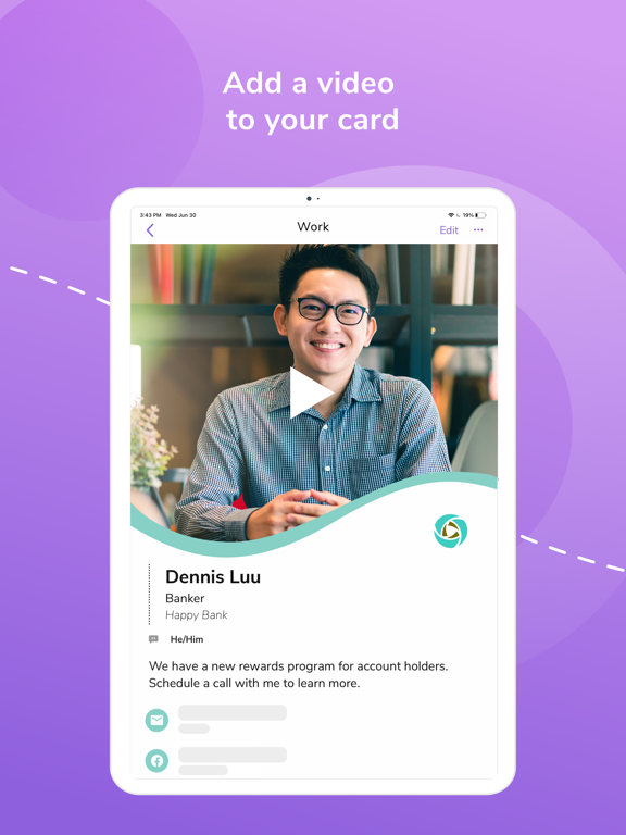HiHello: Digital Business Card screenshot 6