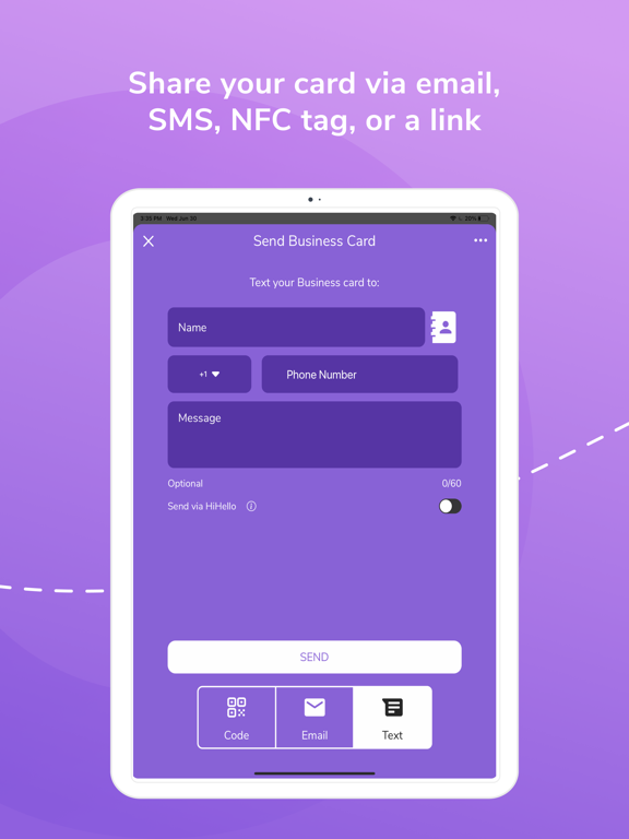 HiHello: Digital Business Card screenshot 5