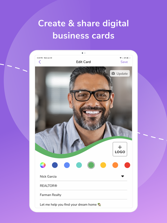 HiHello: Digital Business Card screenshot 9