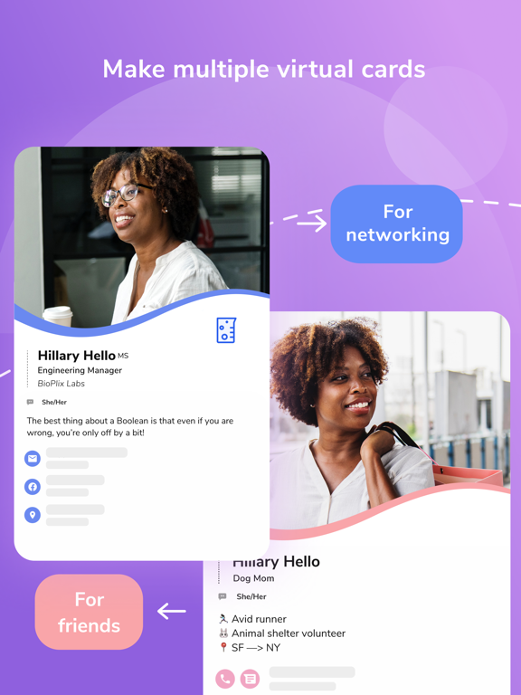 HiHello: Digital Business Card screenshot 7