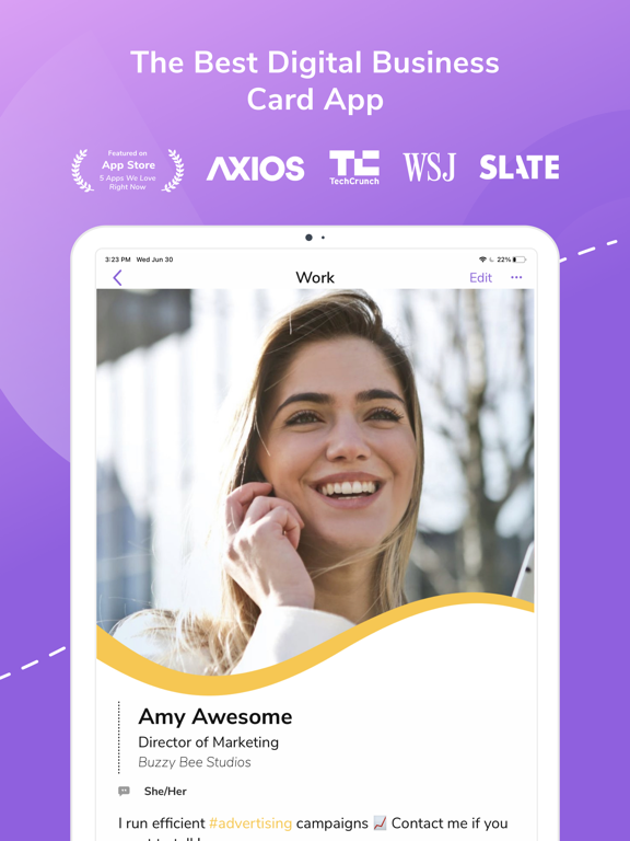 HiHello: Digital Business Card screenshot 10